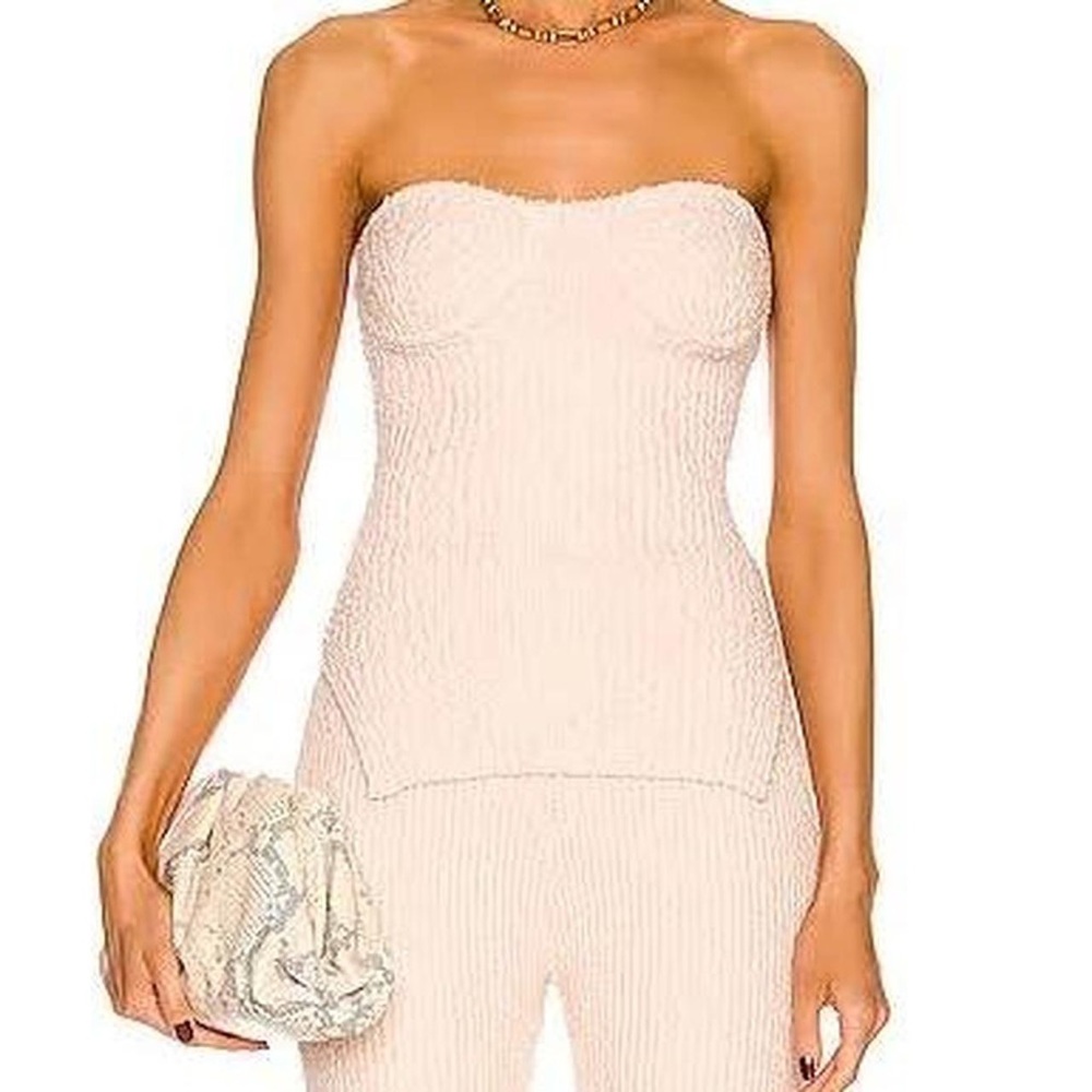Helmut Lang for FWRD bustier top